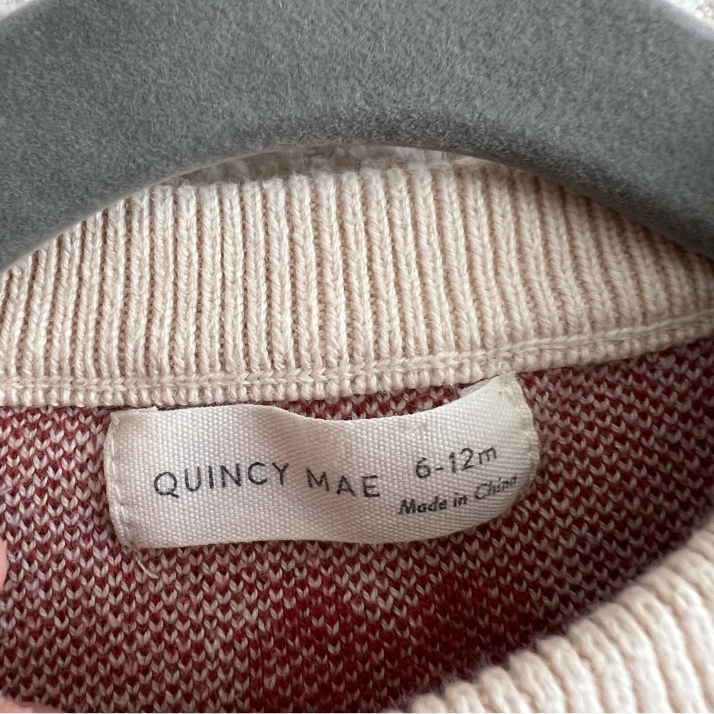 Quincy Mae Limited Edition Matching Set Baby Pullover & Pants Size‎ 6-12 Months - Picture 4 of 15